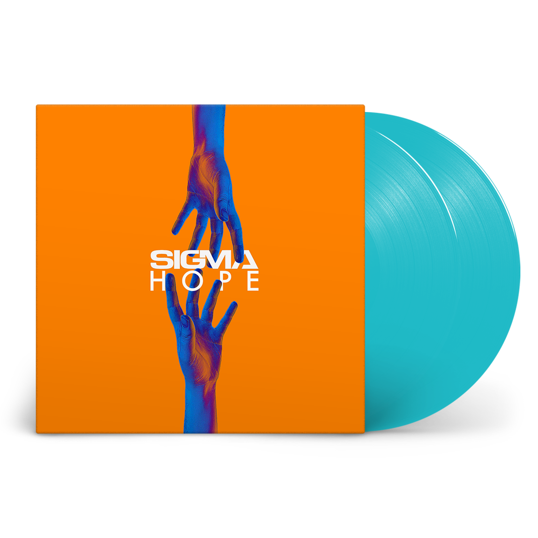 Sigma - Hope: Blue Vinyl 2LP