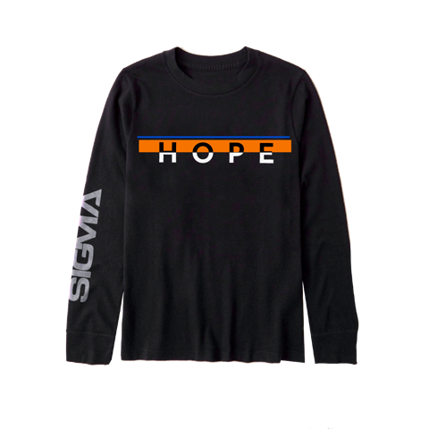 Sigma - Sigma ‘Hope’ Long Sleeve T-Shirt