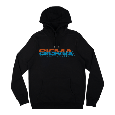 Sigma - Black Unisex Hoodie 