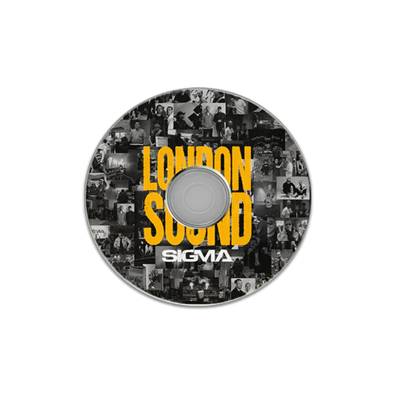 Sigma - London Sound: Standard CD Album